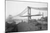 Manhattan Bridge from Brooklyn-null-Mounted Art Print