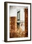 Manhattan Bridge - In the Style of Oil Painting-Philippe Hugonnard-Framed Giclee Print