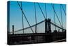Manhattan Bridge IV-Erin Berzel-Stretched Canvas