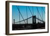 Manhattan Bridge IV-Erin Berzel-Framed Photographic Print