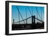 Manhattan Bridge IV-Erin Berzel-Framed Photographic Print