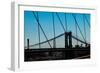 Manhattan Bridge IV-Erin Berzel-Framed Photographic Print