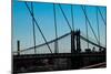 Manhattan Bridge IV-Erin Berzel-Mounted Photographic Print