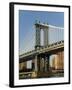 Manhattan Bridge, New York City, New York, USA-R H Productions-Framed Photographic Print