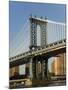 Manhattan Bridge, New York City, New York, USA-R H Productions-Mounted Photographic Print