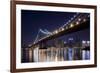 Manhattan Bridge, New York City-Paul Souders-Framed Photographic Print