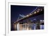 Manhattan Bridge, New York City-Paul Souders-Framed Photographic Print