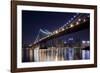 Manhattan Bridge, New York City-Paul Souders-Framed Photographic Print