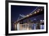 Manhattan Bridge, New York City-Paul Souders-Framed Photographic Print