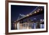 Manhattan Bridge, New York City-Paul Souders-Framed Photographic Print