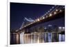 Manhattan Bridge, New York City-Paul Souders-Framed Photographic Print