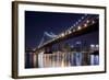 Manhattan Bridge, New York City-Paul Souders-Framed Photographic Print