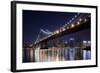 Manhattan Bridge, New York City-Paul Souders-Framed Photographic Print