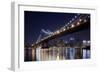 Manhattan Bridge, New York City-Paul Souders-Framed Photographic Print