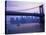 Manhattan Bridge, NYC-Barry Winiker-Stretched Canvas