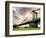 Manhattan Bridge of Brooklyn Park, Manhattan, New York, United States-Philippe Hugonnard-Framed Photographic Print