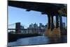 Manhattan Bridge , View of Brooklyn Bridge, 2020, (Photograph)-Anthony Butera-Mounted Giclee Print