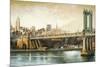 Manhattan Bridge View-Matthew Daniels-Mounted Art Print