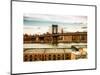 Manhattan Bridge with the Empire State Building at Sunset from Brooklyn-Philippe Hugonnard-Mounted Art Print