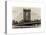 Manhattan Bridge with the Empire State Building Center from Brooklyn Bridge-Philippe Hugonnard-Stretched Canvas