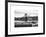 Manhattan Bridge with the Empire State Building from Brooklyn-Philippe Hugonnard-Framed Art Print