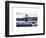 Manhattan Bridge with the Empire State Building from Brooklyn-Philippe Hugonnard-Framed Art Print