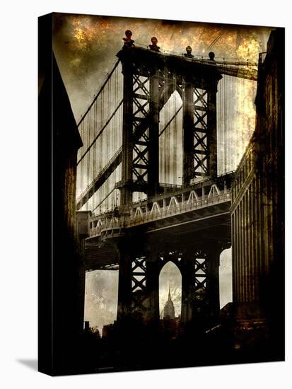 Manhattan Bridge-Dale MacMillan-Stretched Canvas