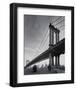 Manhattan Bridge-Christopher Bliss-Framed Giclee Print