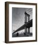 Manhattan Bridge-Christopher Bliss-Framed Giclee Print