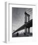 Manhattan Bridge-Christopher Bliss-Framed Giclee Print