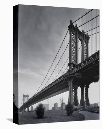 Manhattan Bridge-Christopher Bliss-Stretched Canvas