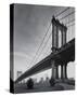 Manhattan Bridge-Christopher Bliss-Stretched Canvas