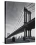 Manhattan Bridge-Christopher Bliss-Stretched Canvas