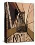 Manhattan Bridge-Mauro Baiocco-Stretched Canvas