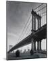 Manhattan Bridge-Chris Bliss-Mounted Art Print