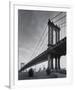 Manhattan Bridge-Chris Bliss-Framed Art Print