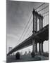 Manhattan Bridge-Chris Bliss-Mounted Art Print
