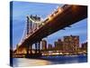 Manhattan Bridge-Rudy Sulgan-Stretched Canvas