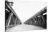 Manhattan Bridge-null-Stretched Canvas