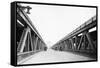 Manhattan Bridge-null-Framed Stretched Canvas