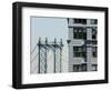 Manhattan Bridge-Bo Zaunders-Framed Photographic Print