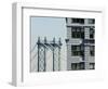 Manhattan Bridge-Bo Zaunders-Framed Photographic Print