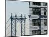 Manhattan Bridge-Bo Zaunders-Mounted Photographic Print