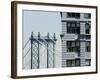 Manhattan Bridge-Bo Zaunders-Framed Photographic Print