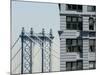 Manhattan Bridge-Bo Zaunders-Mounted Photographic Print