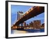 Manhattan Bridge-Rudy Sulgan-Framed Photographic Print