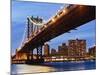 Manhattan Bridge-Rudy Sulgan-Mounted Photographic Print