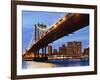 Manhattan Bridge-Rudy Sulgan-Framed Photographic Print