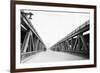 Manhattan Bridge-null-Framed Photographic Print