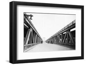 Manhattan Bridge-null-Framed Photographic Print